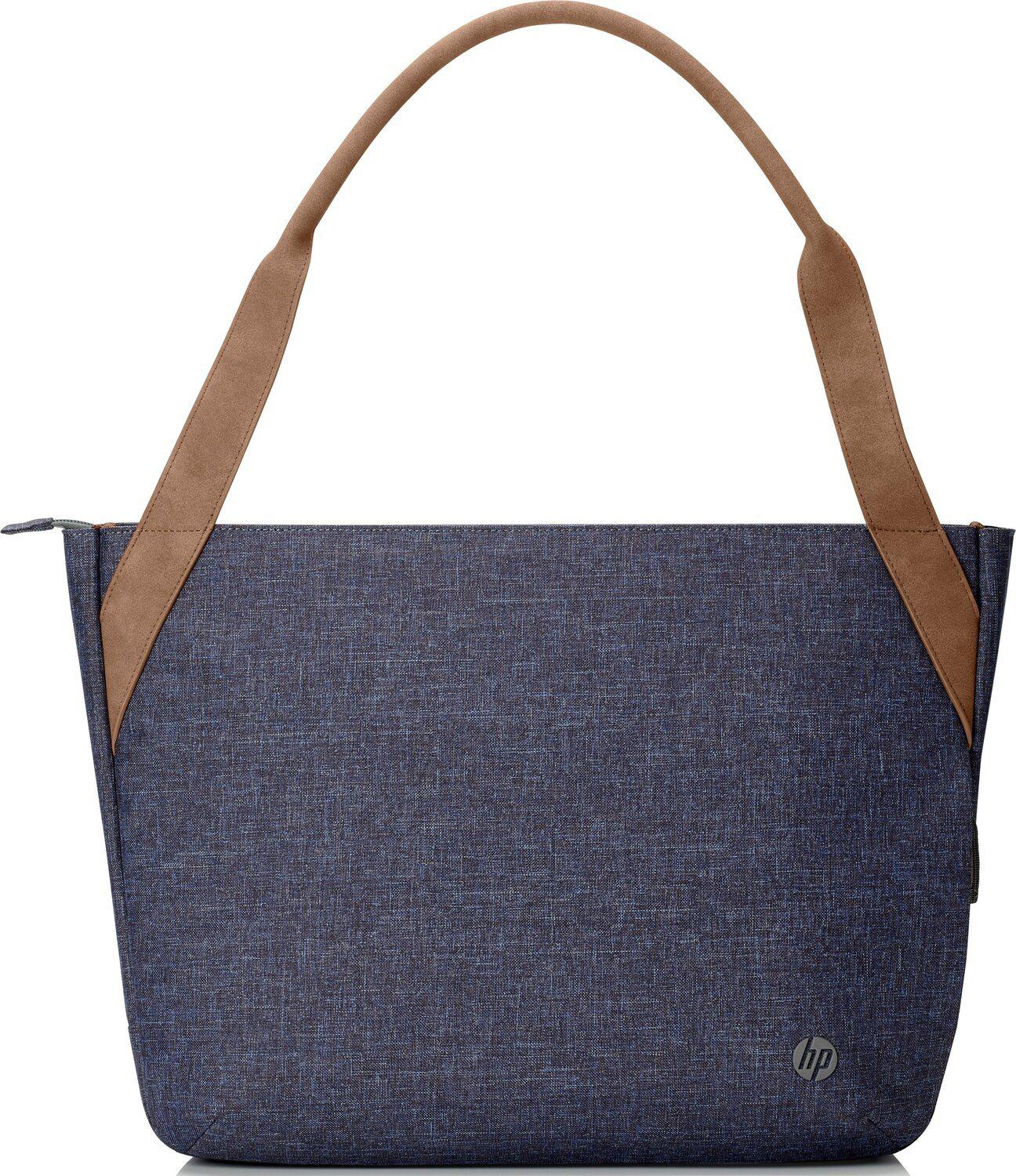 

Сумка для ноутбука HP RENEW 14 Tote Navy [1A217AA#ABB], RENEW 14 Tote