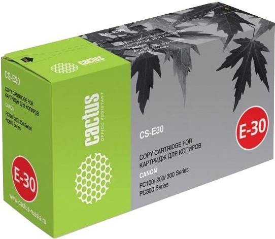 

Картридж Cactus CS-E30S Black
