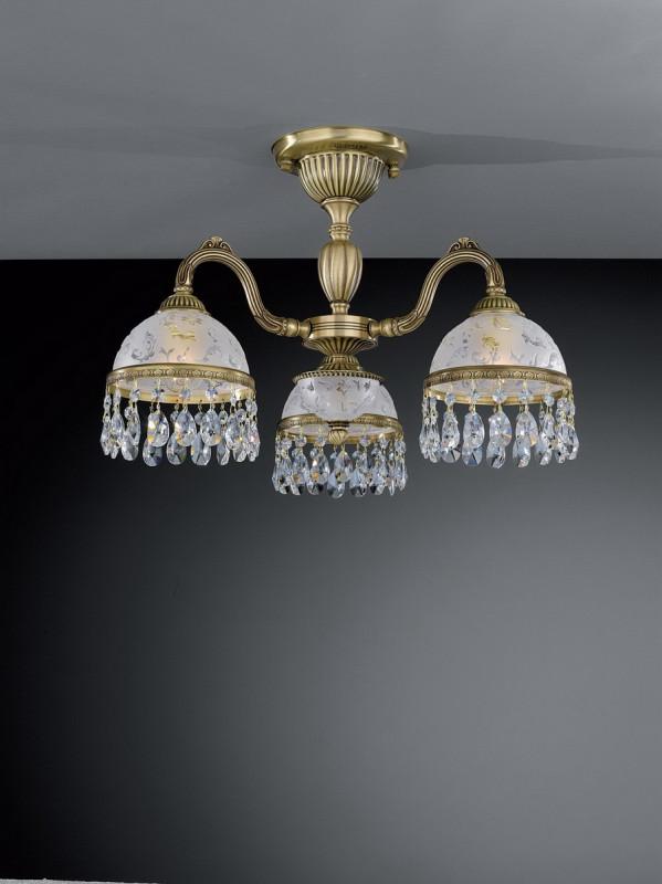 

Люстра на штанге Reccagni Angelo PL 6220/3, PL 6220/3