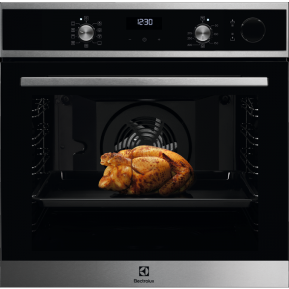 

Духовой шкаф Electrolux EOC5E70X черный/нержавеющая сталь
