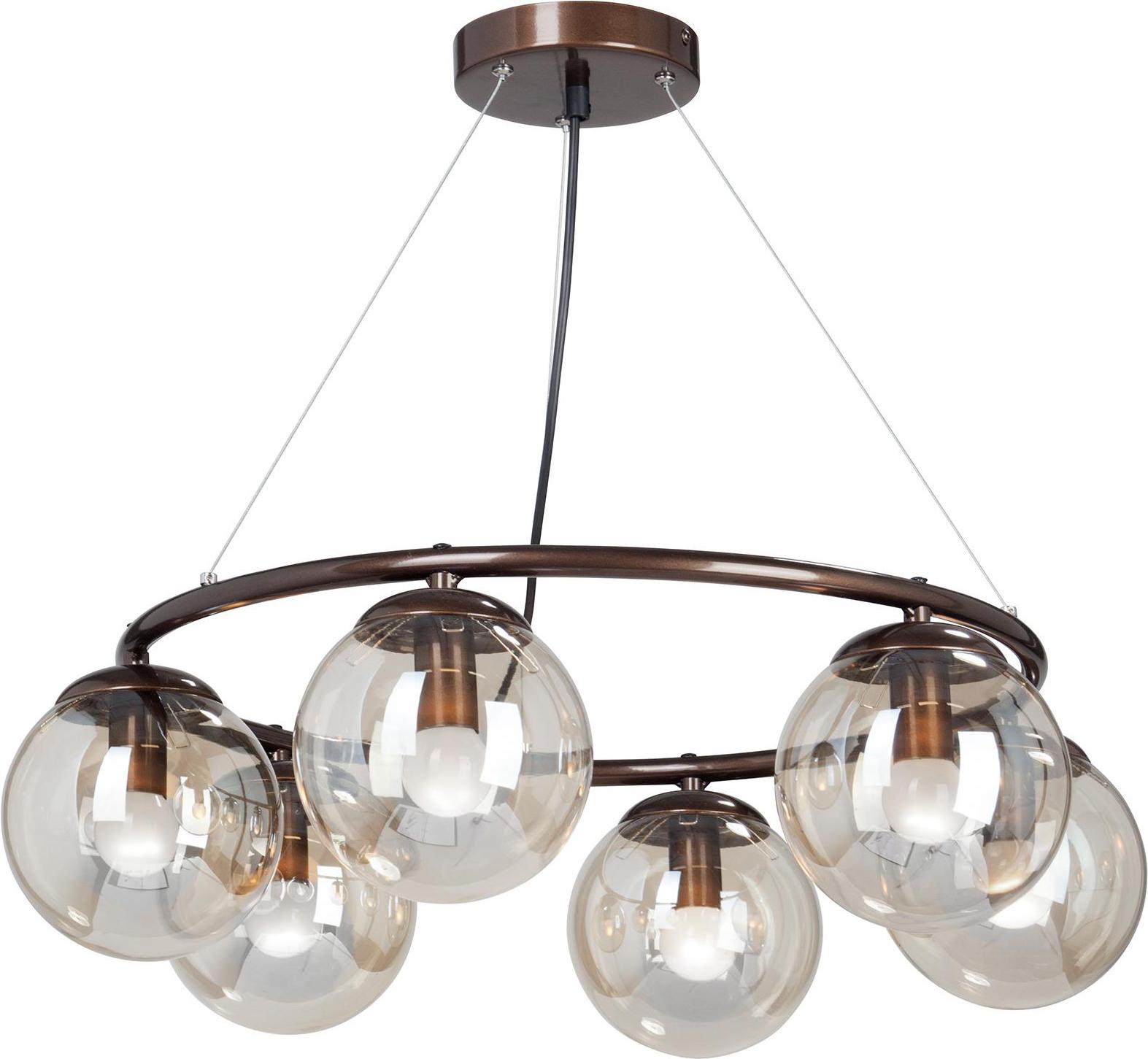 

Подвесная люстра Vitaluce V4934-7/6S