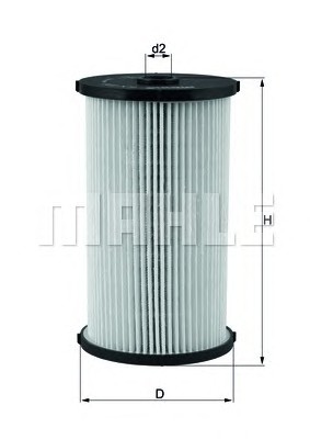 

Топливный фильтр Knecht/Mahle KX220D, Фильтр топливный Knecht/Mahle KX220D