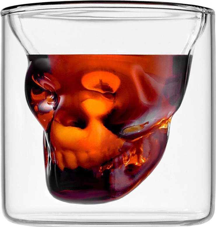 

Термобокал Walmer Skull 80 мл [W37000712], Термопосуда Walmer Термобокал Skull 80мл W37000712