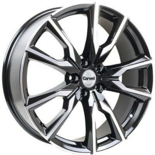 

Автомобильные диски Carwel Вятка 8.0x20 5/108 ET45 d-63.4 AB (118547)