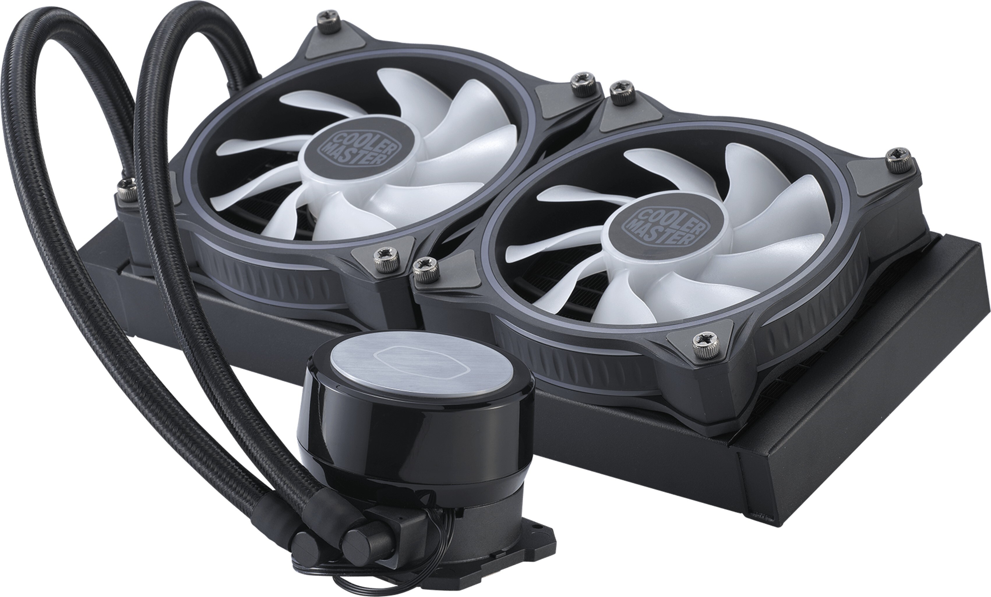 

Система охлаждения Cooler Master MasterLiquid ML240 Illusion [MLX-D24M-A18P2-R1], Система охлаждения Cooler Master MasterLiquid ML240 Illusion MLX-D24M-A18P2-R1