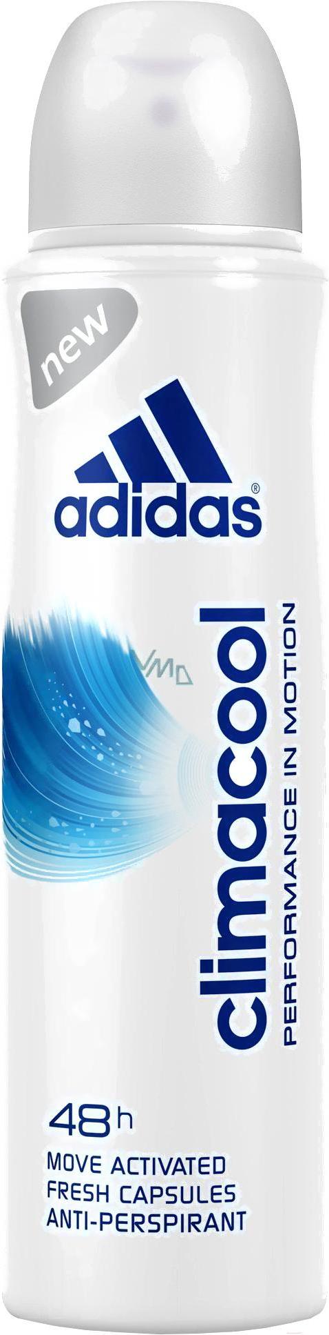 

Дезодорант-спрей Adidas Climacool 48ч антиперспирант (150мл), Climacool 48ч антиперспирант 150мл