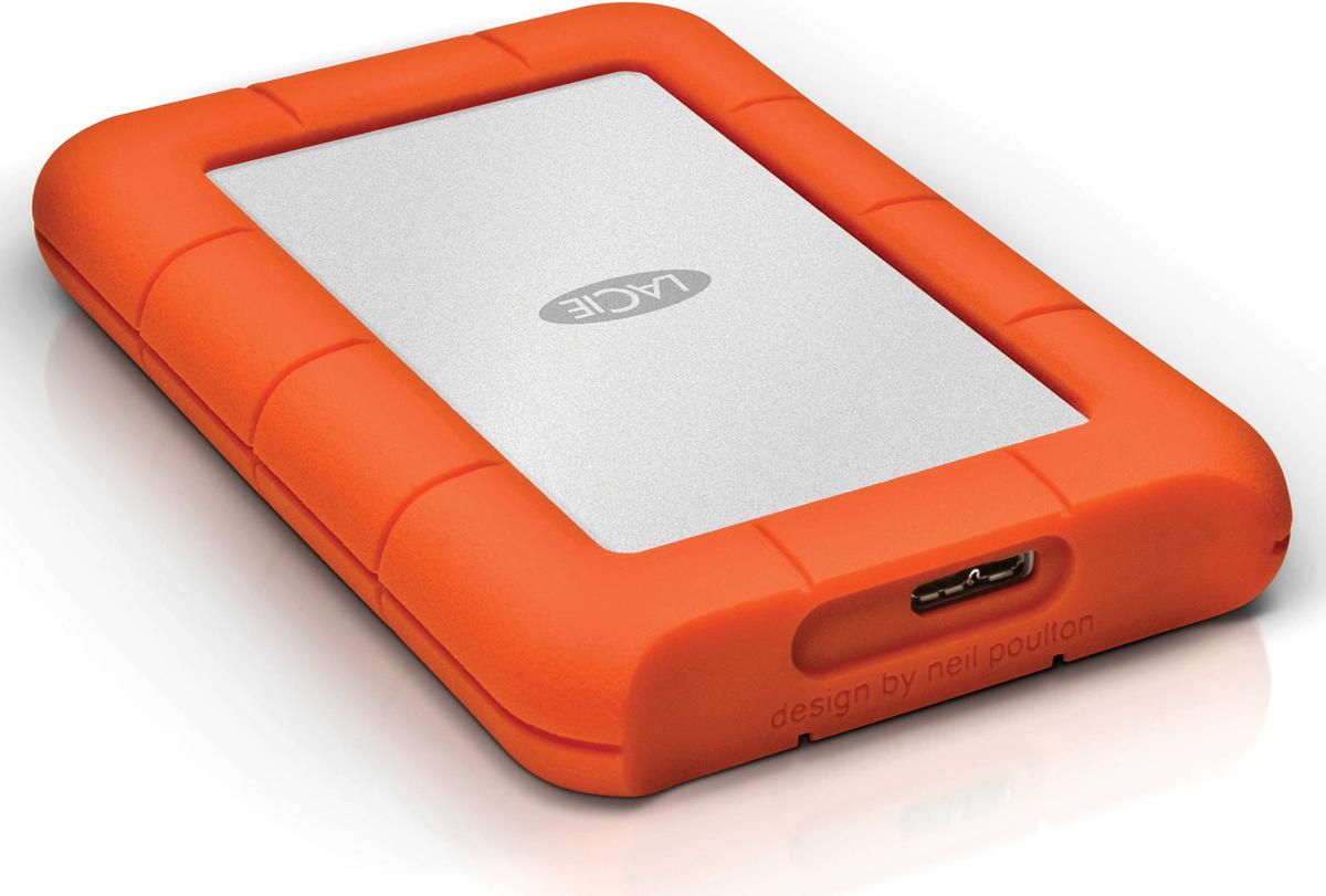 

Внешний жесткий диск LaCie Rugged Mini 1TB [301558], Rugged Mini 1TB