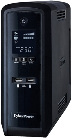 

Источник бесперебойного питания CyberPower UPS Line-Interactive, ИБП CyberPower CP1300EPFCLCD