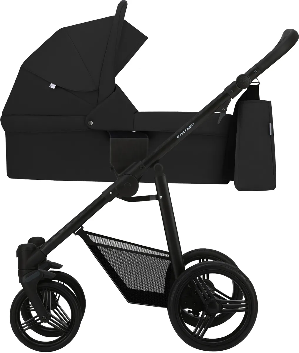 

Детская коляска BEBETTO Explorer 2 в 1 07 рама черная [Explorer_07_CZM], Explorer 2 в 1 07 рама черная