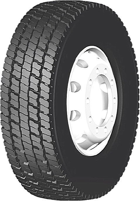 KAMA NT 202 235/75R17.5 143/141J - фото Автомобильные шины KAMA NT 202 235/75R17.5 143/141J