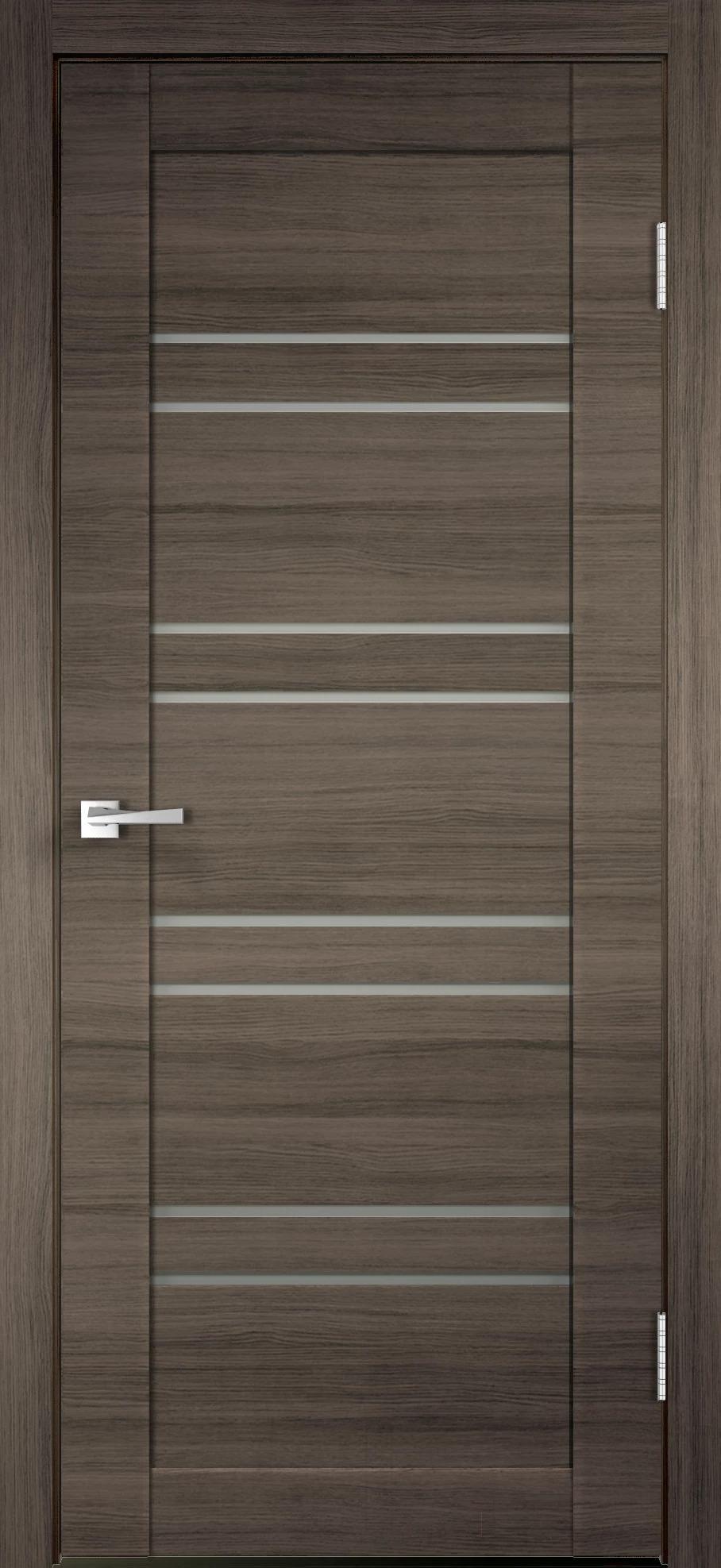 

Дверь межкомнатная Velldoris Linea 8 70x200 дуб серый поперечный, мателюкс, Linea 8 70x200