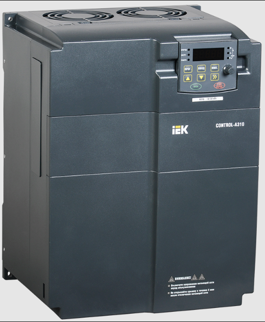 

Преобразователь частоты IEK Control-A310 (CNT-A310D33V22TE)