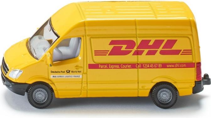 

Машинка SIKU Машина Почтовая DHL [1085], Машина Почтовая DHL