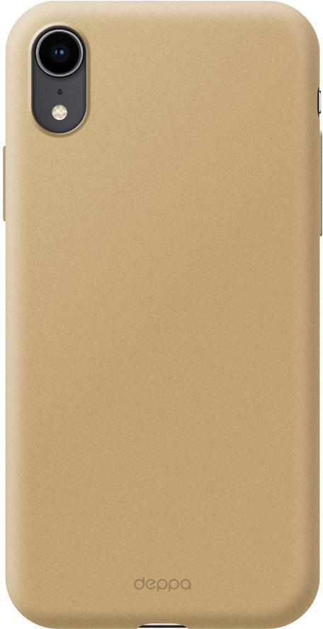 

Чехол для телефона Deppa Air Case Apple iPhone XR золотой [83370], Air Case Apple iPhone XR