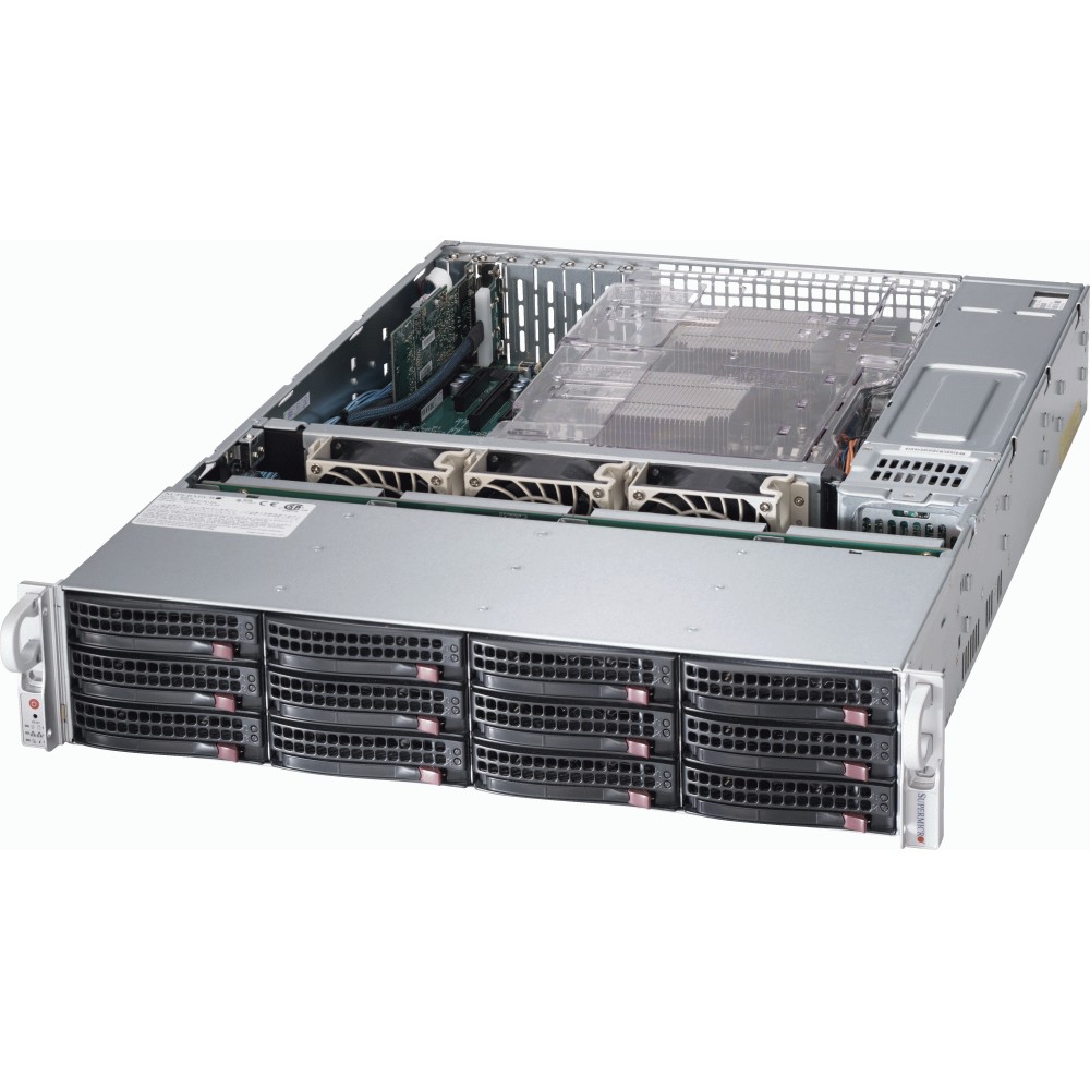 

Корпус для компьютера Supermicro CSE-826BE16-R920LPB, CSE-826BE16-R920LPB