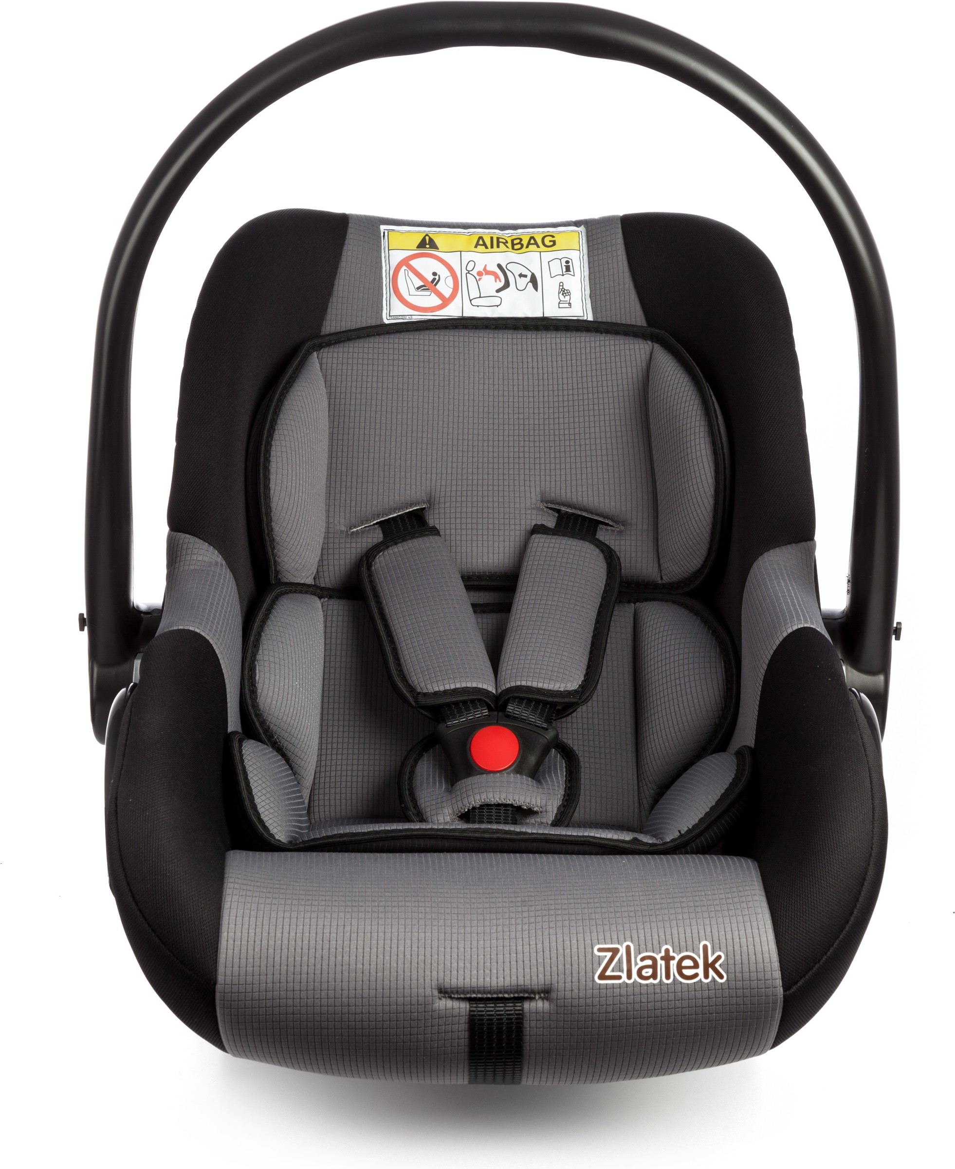 

Детское автокресло Zlatek Colibri Lux серый (КРЕС0229)