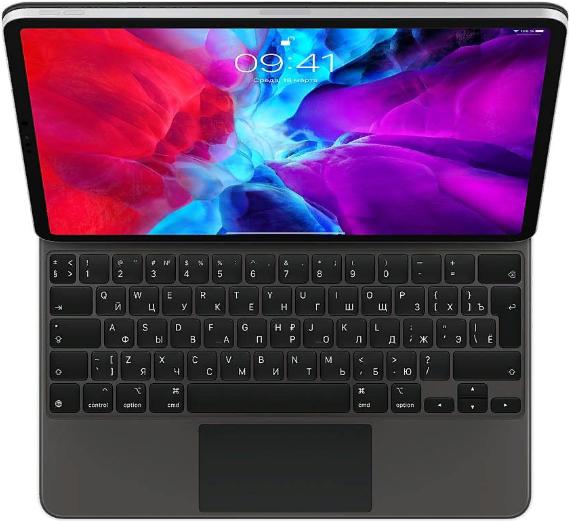 

Клавиатура Apple Magic Keyboard for 12.9-inch iPad Pro [MXQU2RS/A], Magic Keyboard for 12.9-inch iPad Pro