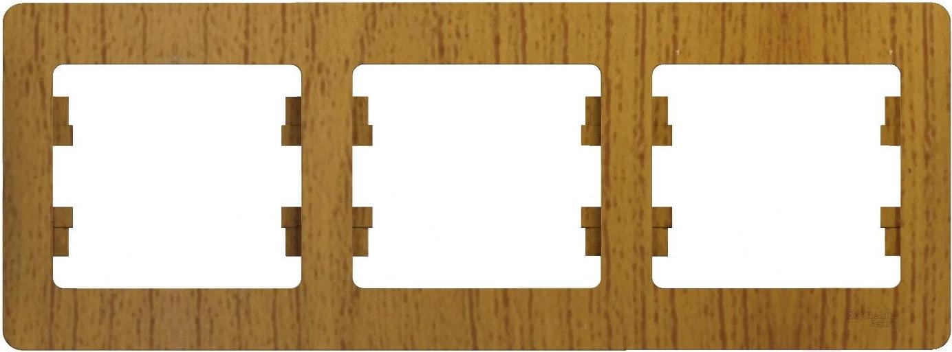 

Рамка Schneider Electric Glossa GSL000503