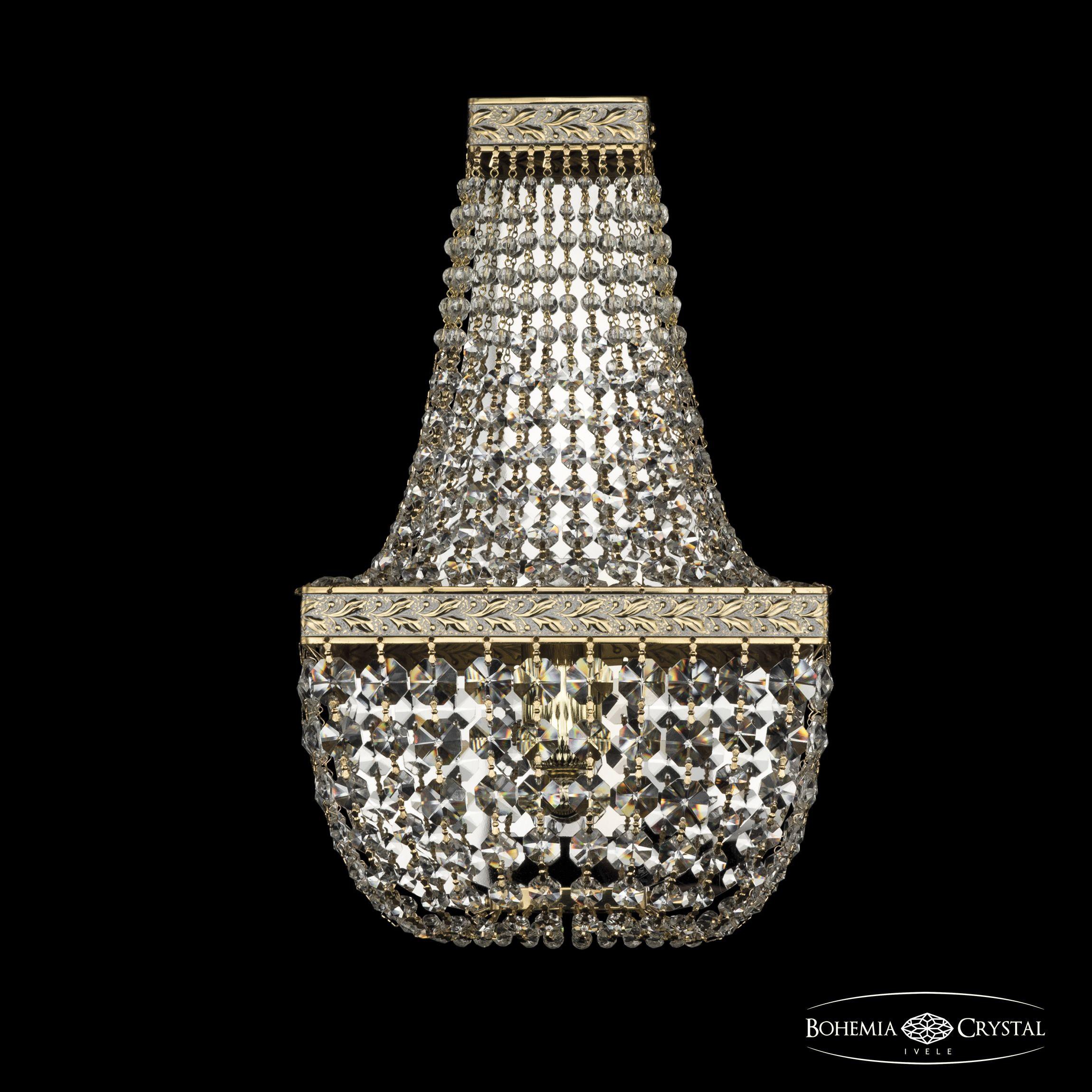 

Бра Bohemia Ivele Crystal 19112B/H2/20IV GW