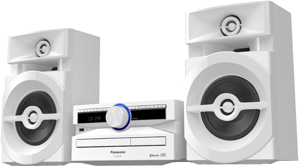 

Микросистема Panasonic SC-UX100EE-W, Музыкальный центр Panasonic SC-UX100EE-W