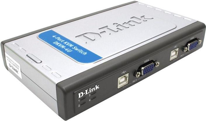 

Переключатель D-Link DKVM-4U, KVM-переключатель D-Link DKVM-4U