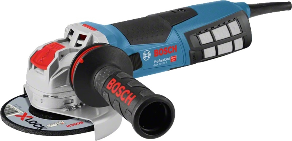 

Угловая шлифмашина Bosch GWX 19-125 S X-LOCK [0.601.7C8.002], Угловая шлифмашина Bosch GWX 19-125 S Professional 06017C8002