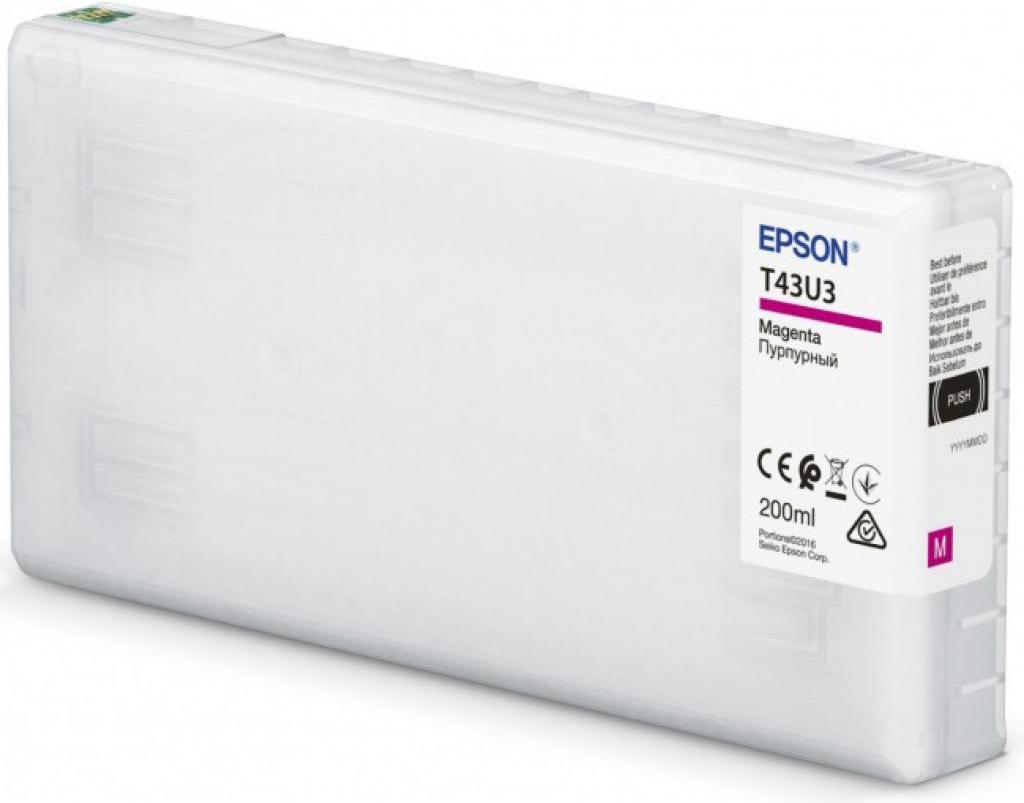 

Картридж для принтера и МФУ Epson T43U Magenta, T43U