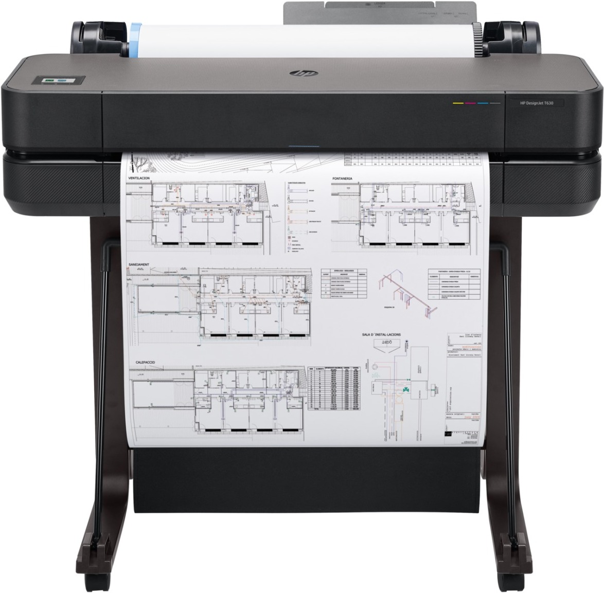 

Плоттер HP DesignJet T630 [5HB09A], Плоттер HP DesignJet T630 (24-дюймовый)
