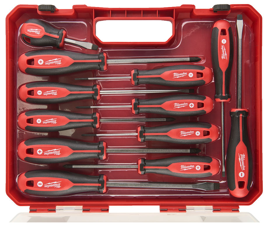 

Набор отверток Milwaukee Screwdrivers (12 шт) [4932472003]