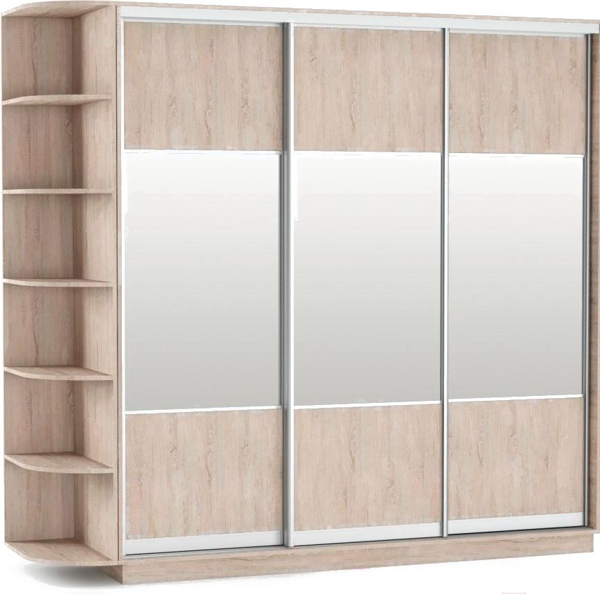 

Шкаф Империал Тетрис ККК 210x240 дуб сонома, Тетрис ККК 210x240