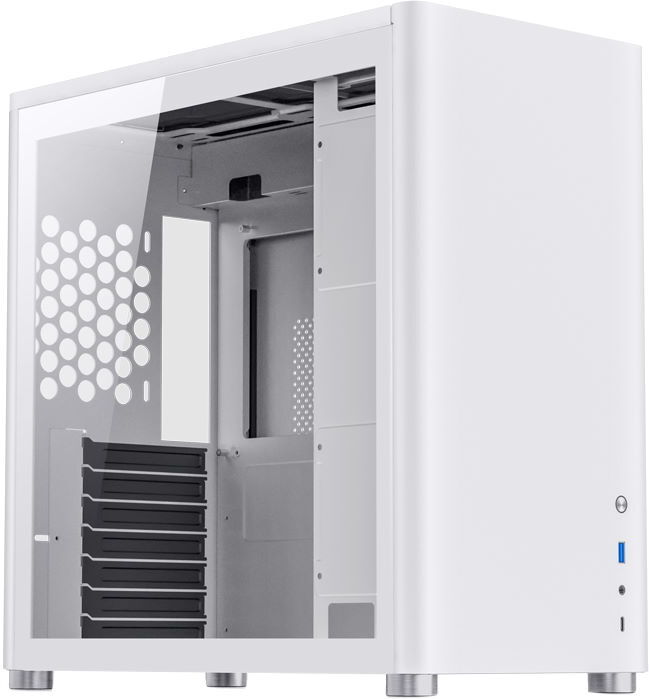 

Корпус Jonsbo D40 ATX без БП White