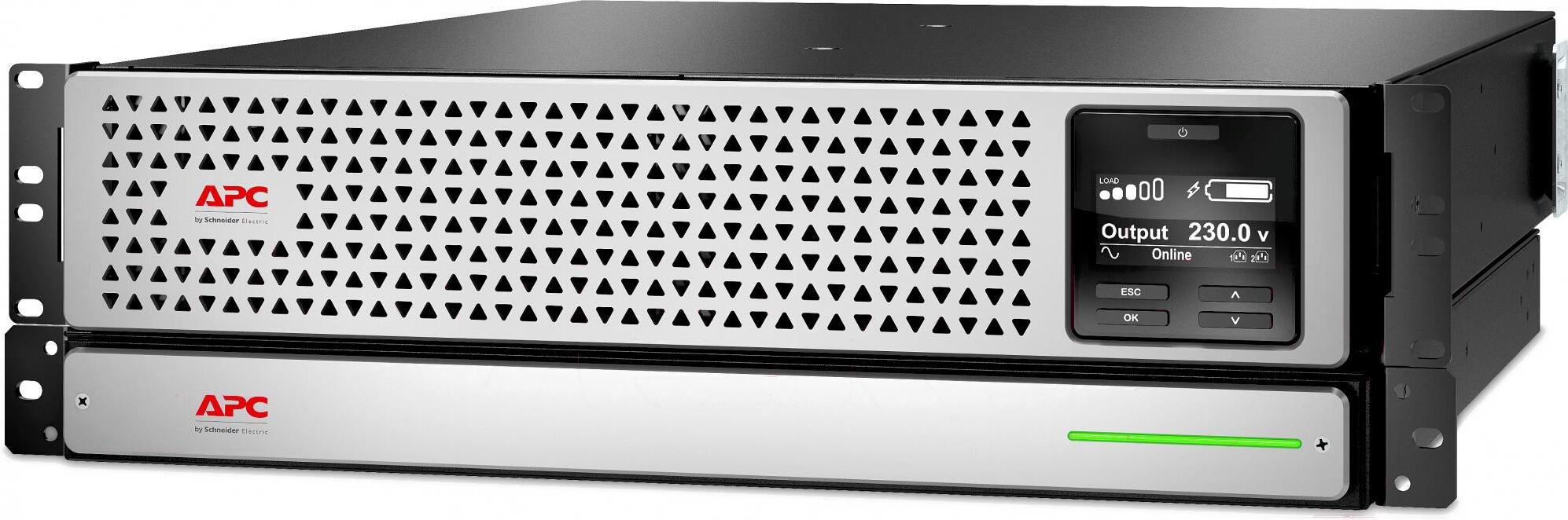 

ИБП APC Smart-UPS SRT 1000VA RM 230V (SRTL1000RMXLI), Источник бесперебойного питания APC Smart-UPS SRT Li-Ion 1000VA RM 230V SRTL1000RMXLI
