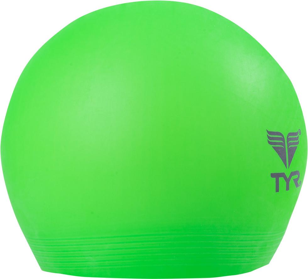 

Шапочка для плавания Tyr Latex Swim Cap LCL/322 зеленый, Latex Swim Cap LCL/322