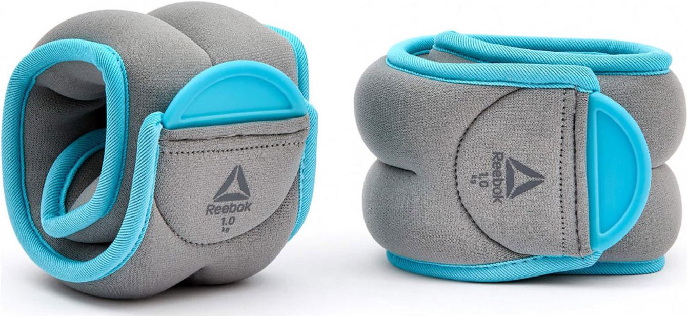 

Комплект утяжелителей Reebok RAWT-11074BL на лодыжки, RAWT-11074BL на лодыжки