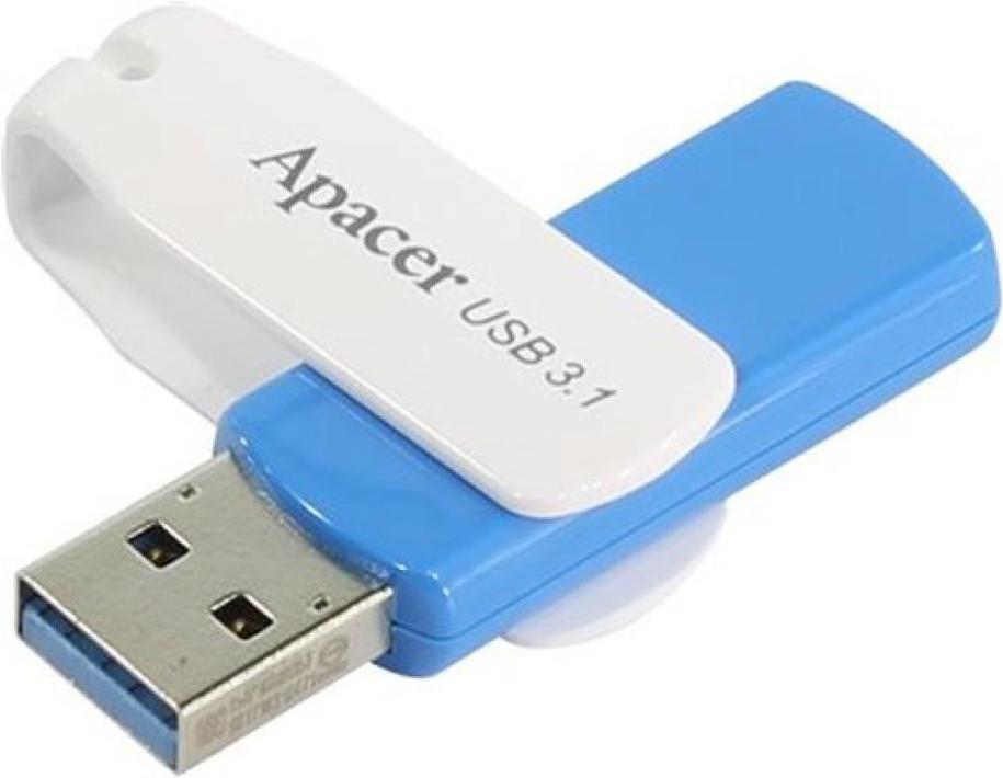 

Usb flash Apacer AH357 32GB Blue [AP32GAH357U-1], Флеш-накопитель USB Apacer AH357 AP32GAH357U-1
