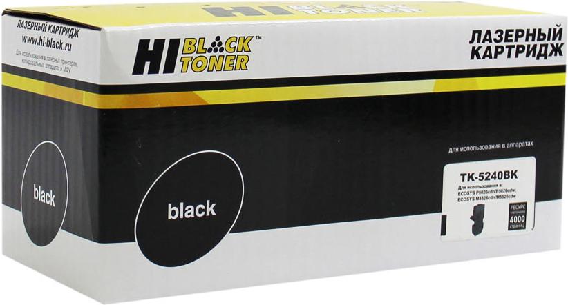 

Картридж Hi-Black TK-5240Bk [4100603144], TK-5240Bk