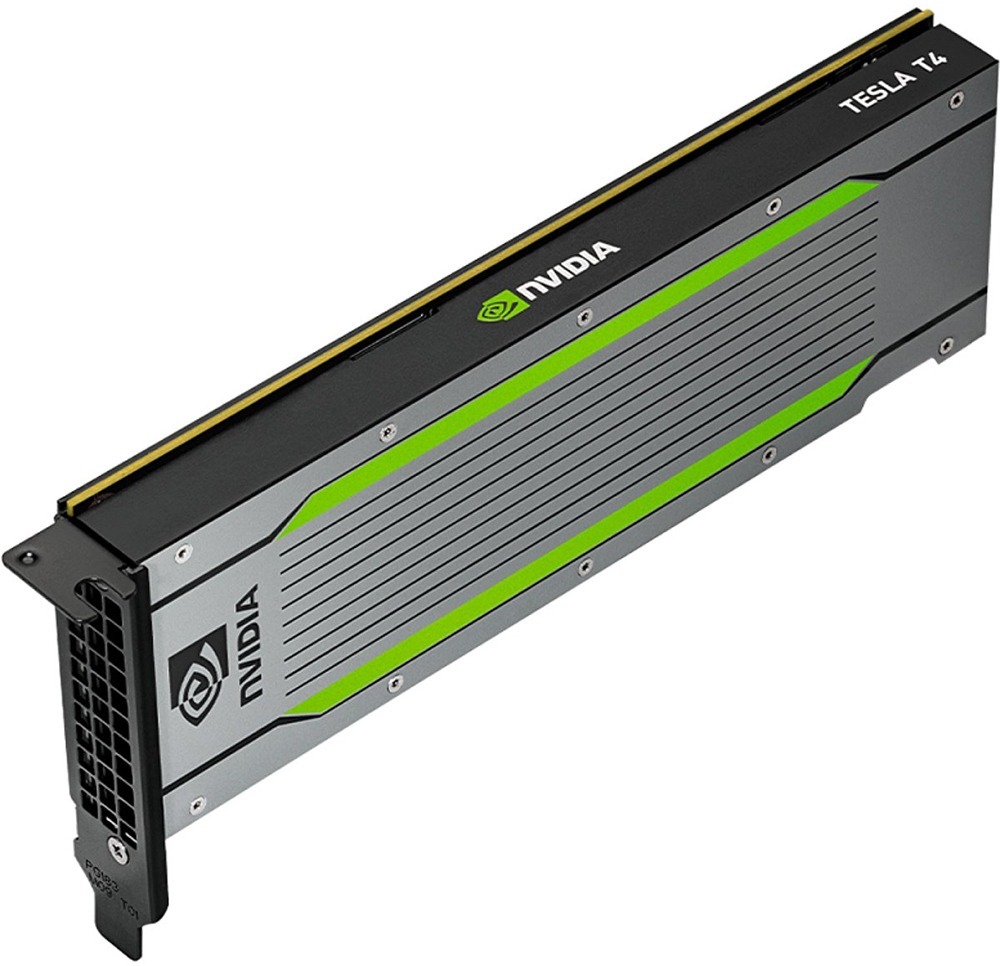 

Видеокарта Nvidia Tesla T4 [900-2G183-0000-001], Видеокарта NVIDIA Tesla T4 16GB GDDDR6 (900-2G183-0000-001)