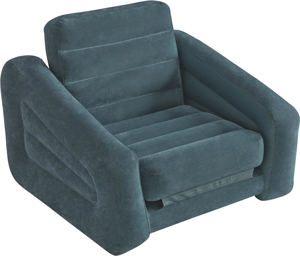 

Надувное кресло Intex 68565, Pull-Out Chair 107х221х66см