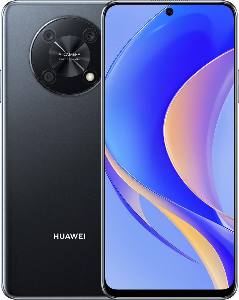 

Смартфон Huawei nova Y90 4GB/128GB Midnight Black (CTR-LX1)