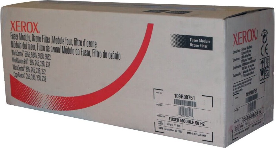 

Картридж для принтера Xerox 109R00751, Фьюзер Xerox 109R00751