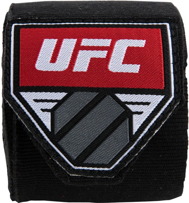 

Бинт боксерский UFC 4,5м Black (UHK-69760)