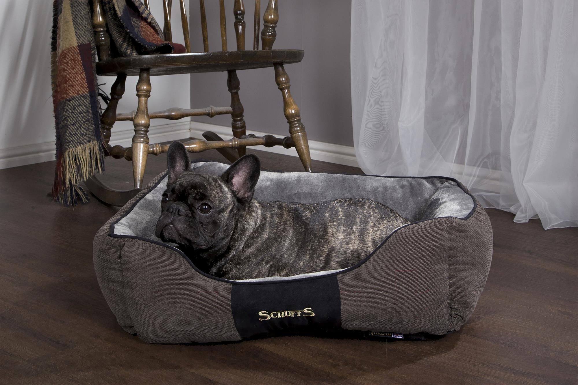 

Лежанка для животных Scruffs Chester графит [932008], Chester