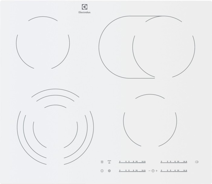 

Варочная панель Electrolux EHF96547SW, Варочная панель Electrolux EHF96547SW белый