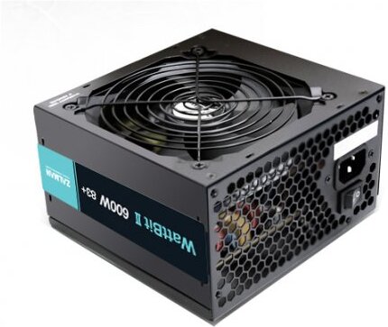 

Блок питания Zalman ATX 600W ZM600-XEII, Блок питания Zalman Wattbit II ZM600-XEII
