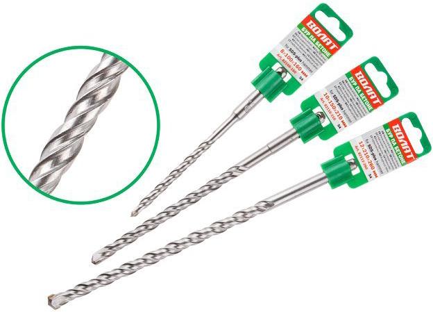 

Бур Волат 6х150х210 мм SDS-plus S4 [82106-210], Бур Волат 6х150х210 мм SDS-plus S4 82106-210