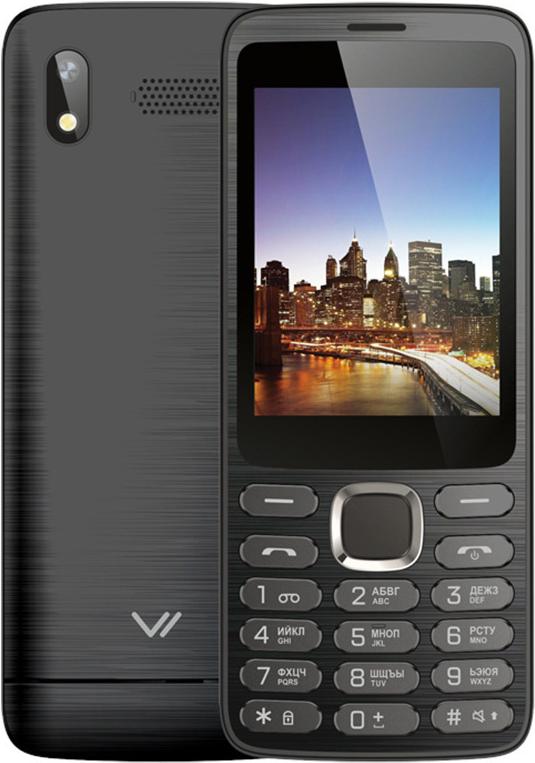

Мобильный телефон Vertex D570 черный, D570