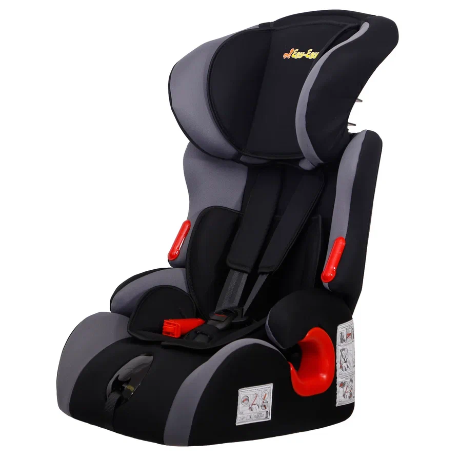 

Детское автокресло Еду-Еду KS-516 Lux серый (KRES0253)