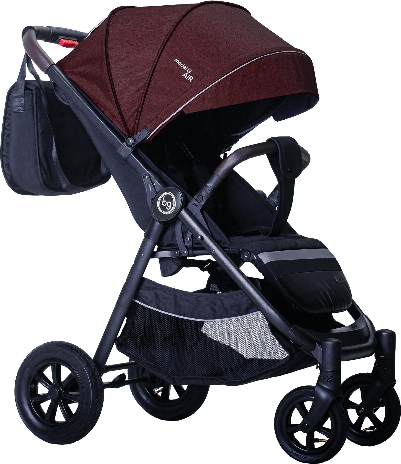 

Детская коляска Bubago Q Air BG 202 Bordo, Q Air BG 202