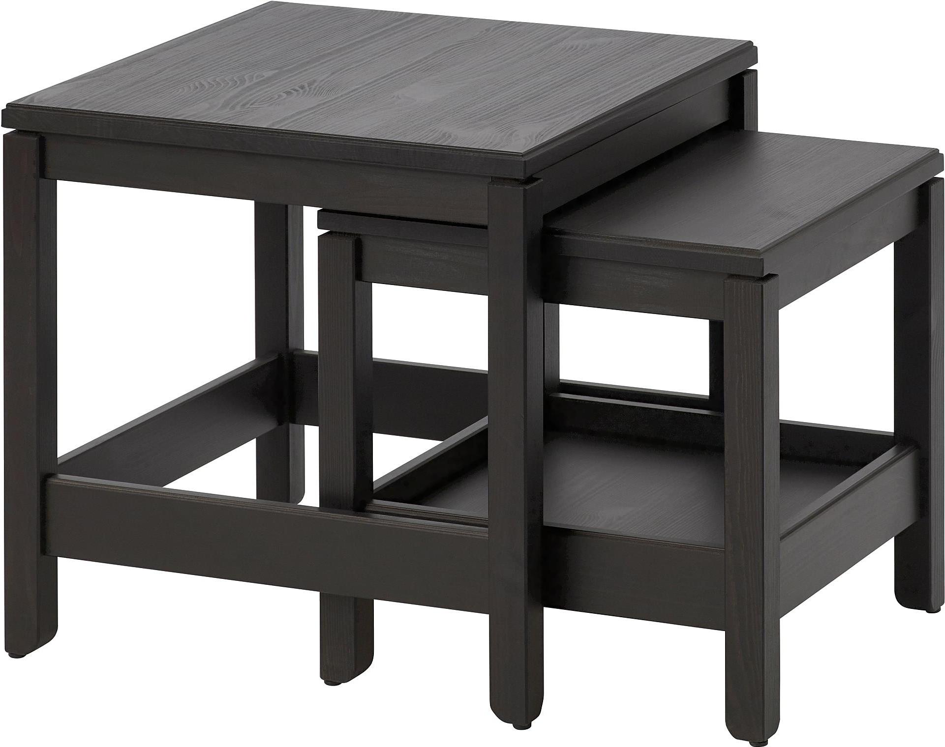 

Комплект журнальных столиков Ikea Хавста 104.042.89, Хавста