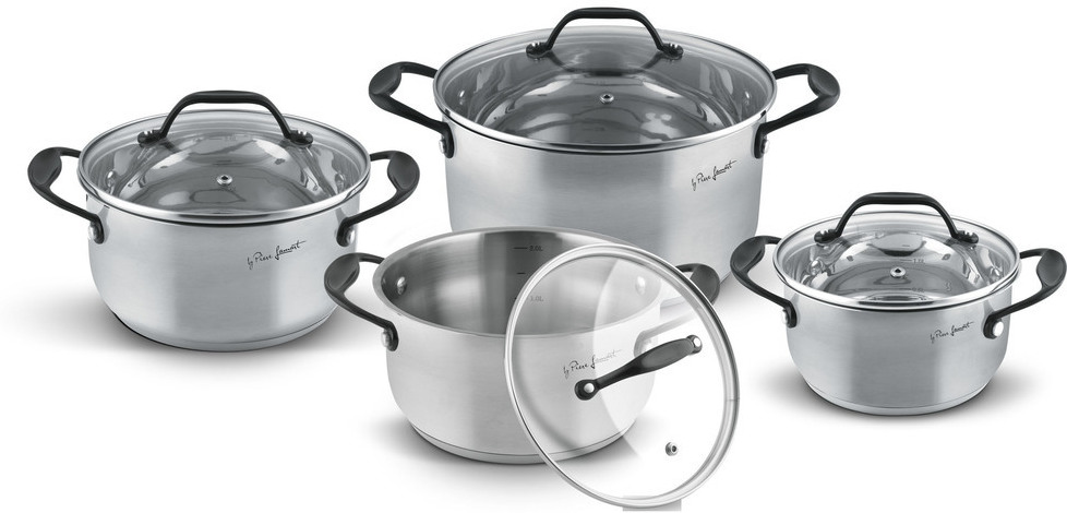

Кастрюля Lamart Elegant [LT1211], Набор кастрюль Lamart Elegant LT1211